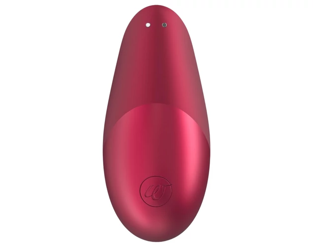 Womanizer Liberty - akkus léghullámos csiklóizgató (vörös)