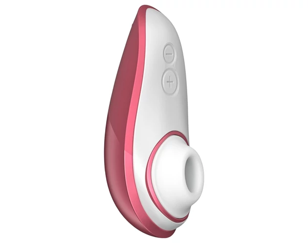 Womanizer Liberty - akkus léghullámos csiklóizgató (pink)