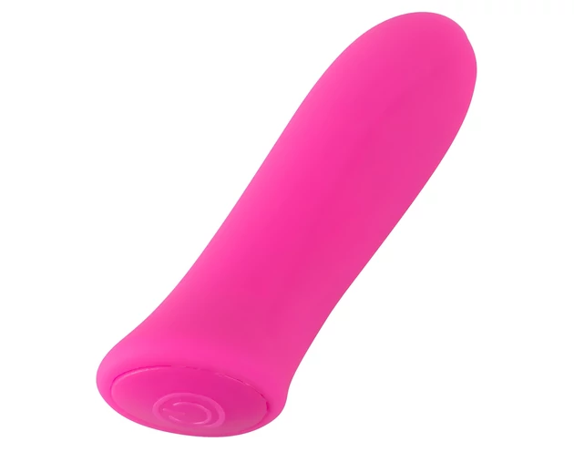 SMILE Power Bullet - akkus, extra erős kis rúdvibrátor (pink)