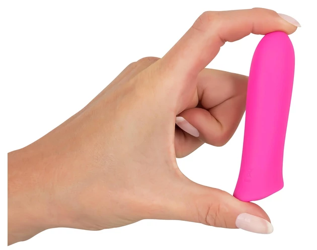 SMILE Power Bullet - akkus, extra erős kis rúdvibrátor (pink)