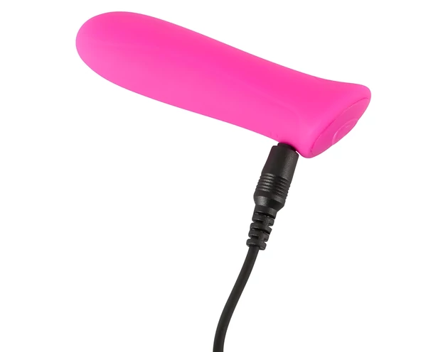 SMILE Power Bullet - akkus, extra erős kis rúdvibrátor (pink)