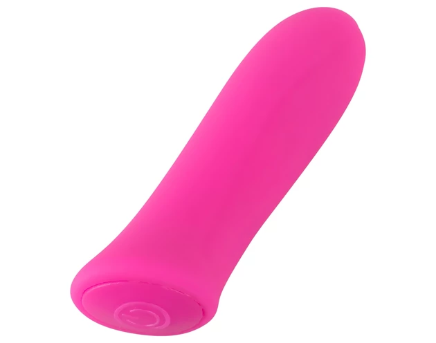 SMILE Power Bullet - akkus, extra erős kis rúdvibrátor (pink)
