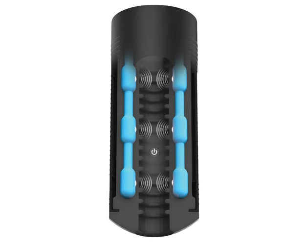 Kiiroo Titan Experience - akkus interaktív maszturbátor (fekete)