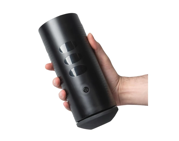 Kiiroo Titan Experience - akkus interaktív maszturbátor (fekete)