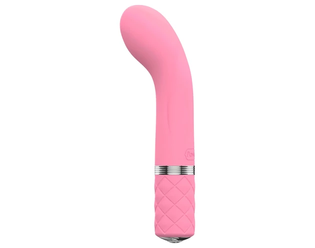 Pillow Talk Racy - akkus, keskeny G-pont vibrátor (pink)