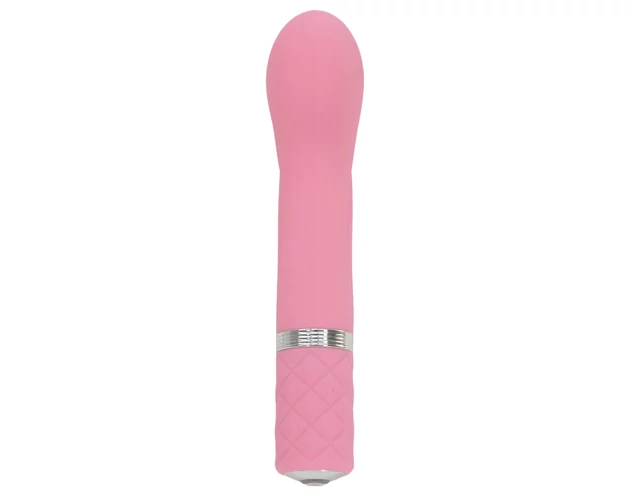 Pillow Talk Racy - akkus, keskeny G-pont vibrátor (pink)