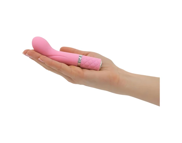 Pillow Talk Racy - akkus, keskeny G-pont vibrátor (pink)