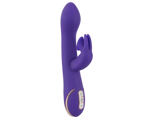 Vibe Couture Rabbit Euphoria - csiklószívó G-pont vibrátor (lila)