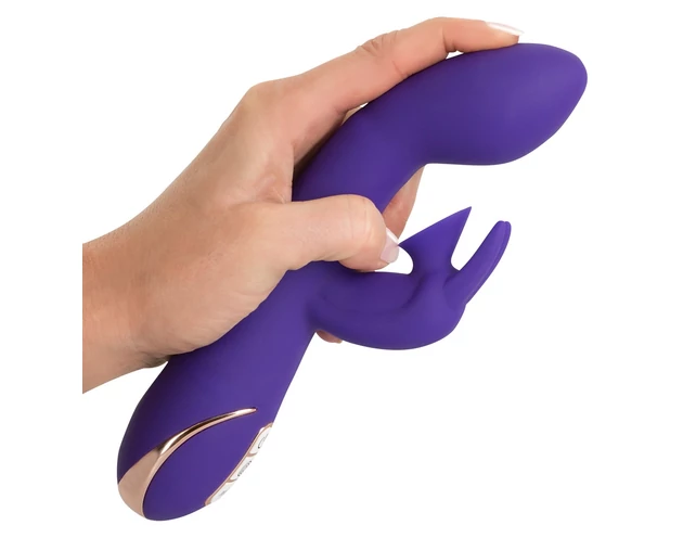 Vibe Couture Rabbit Euphoria - csiklószívó G-pont vibrátor (lila)