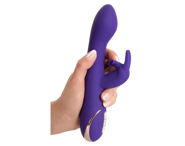 Vibe Couture Rabbit Euphoria - csiklószívó G-pont vibrátor (lila)
