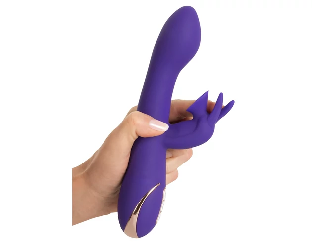 Vibe Couture Rabbit Euphoria - csiklószívó G-pont vibrátor (lila)