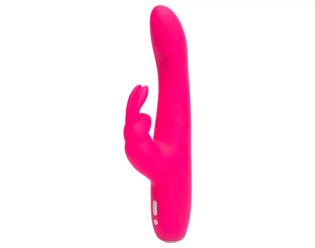Happyrabbit Curve Slim - vízálló, csiklókaros vibrátor (pink)