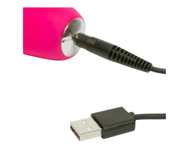 Happyrabbit Curve Slim - vízálló, csiklókaros vibrátor (pink)