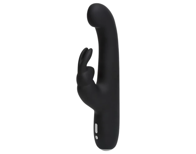 Happyrabbit G-Spot Slim - vibrátor (fekete)