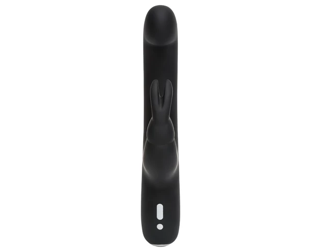 Happyrabbit G-Spot Slim - vibrátor (fekete)