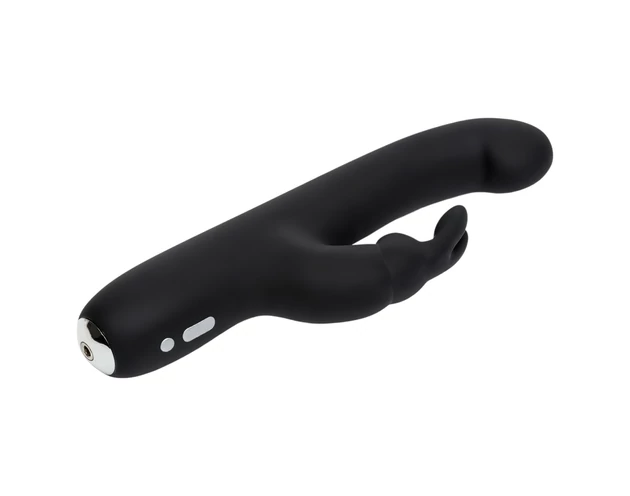 Happyrabbit G-Spot Slim - vibrátor (fekete)