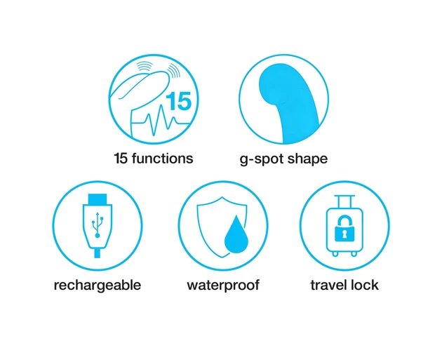 Happyrabbit G-Spot Slim - vibrátor (fekete)