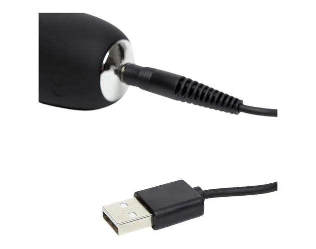 Happyrabbit G-Spot Slim - vibrátor (fekete)
