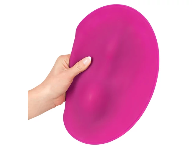 VibePad - 2 motoros, rádiós párna vibrátor (lila)