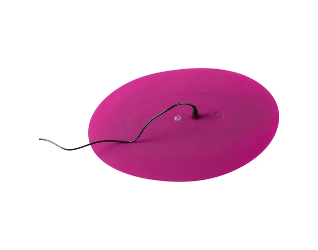 VibePad - 2 motoros, rádiós párna vibrátor (lila)