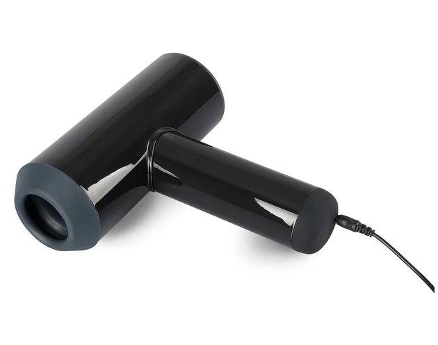 Rebel - akkus, fel-le mozgó, vibráló maszturbátor (fekete)