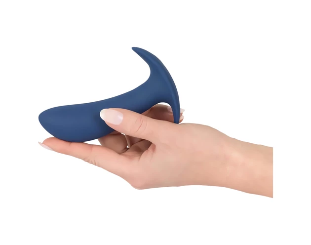 You2Toys - Plug - akkus, rádiós anál vibrátor (kék)