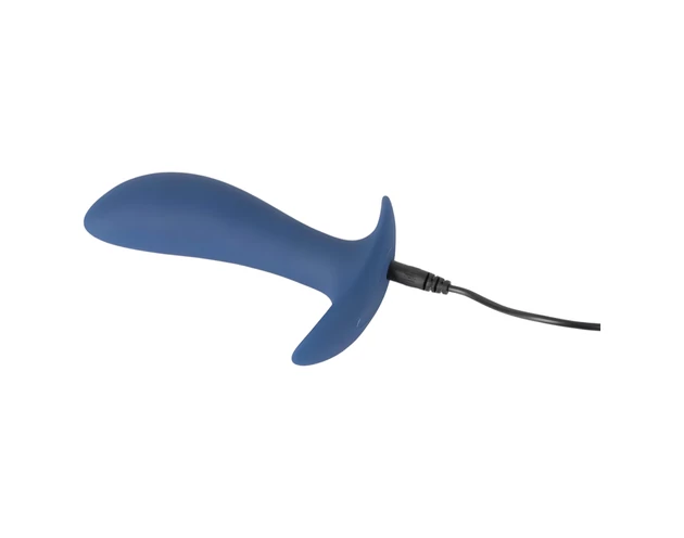 You2Toys - Plug - akkus, rádiós anál vibrátor (kék)