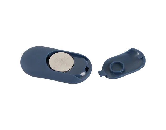 You2Toys Prostate Plug - anál vibrátor péniszgyűrűvel (kék)