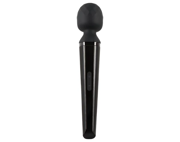 You2Toys Power Wand - akkus, masszírozó vibrátor (fekete)