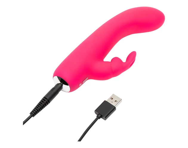 Happyrabbit Mini Rabbit - akkus vibrátor (pink)