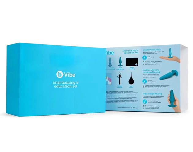 b-Vibe - komplett anál tágító szett (7 részes)