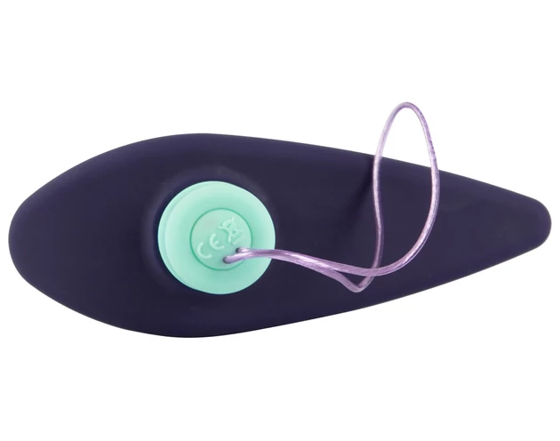 You2Toys Prostate Plug - akkus, rádiós prosztatavibrátor (fekete)