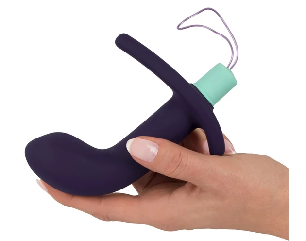You2Toys Prostate Plug - akkus, rádiós prosztatavibrátor (fekete)