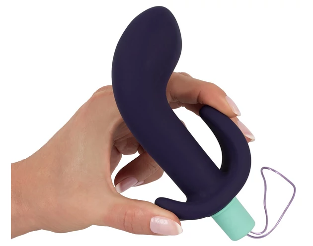 You2Toys Prostate Plug - akkus, rádiós prosztatavibrátor (fekete)
