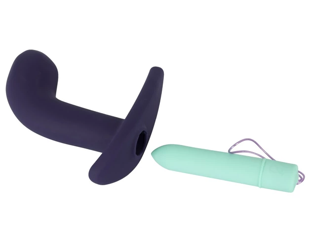 You2Toys Prostate Plug - akkus, rádiós prosztatavibrátor (fekete)