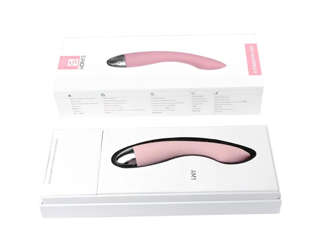 Svakom Amy - akkus, G-pont vibrátor (pink)