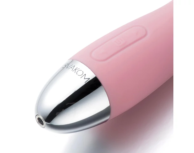 Svakom Amy - akkus, G-pont vibrátor (pink)