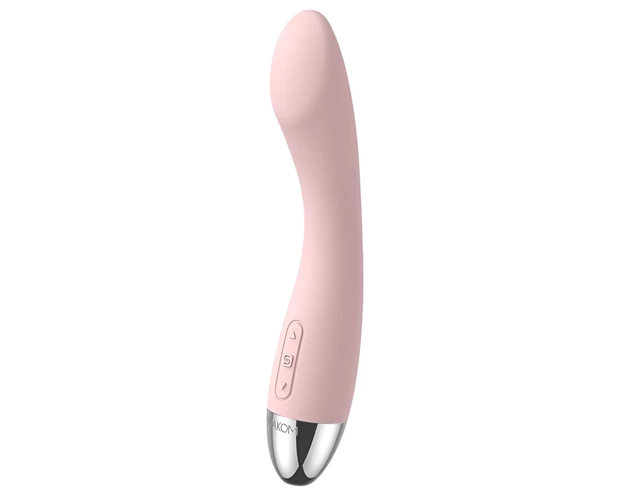 Svakom Amy - akkus, G-pont vibrátor (pink)