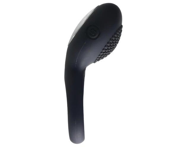 Svakom Tyler - akkus, vízálló, vibrációs péniszgyűrű (fekete)