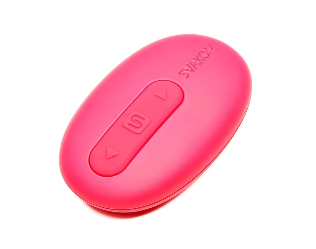 Svakom Elva - akkus, távirányítós vibrációs tojás (piros)