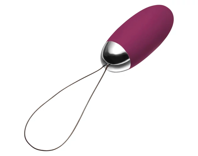 Svakom Elva - akkus, távirányítós vibrációs tojás (viola)