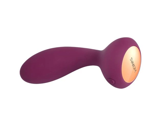 Svakom Julie - akkus, rádiós prosztata vibrátor (viola)