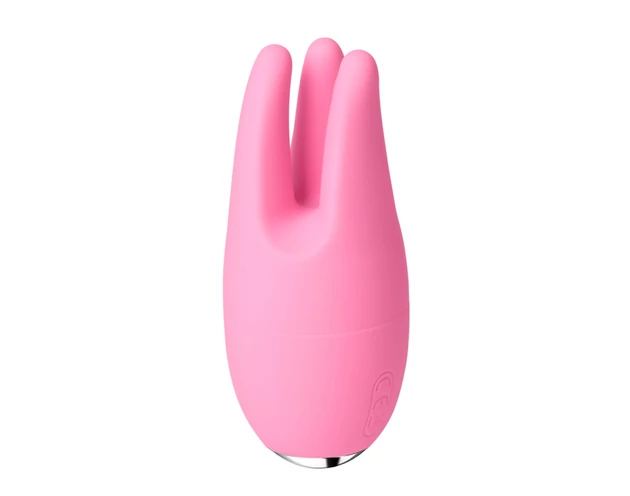 Svakom Cookie - akkus csiklóvibrátor (halvány pink)