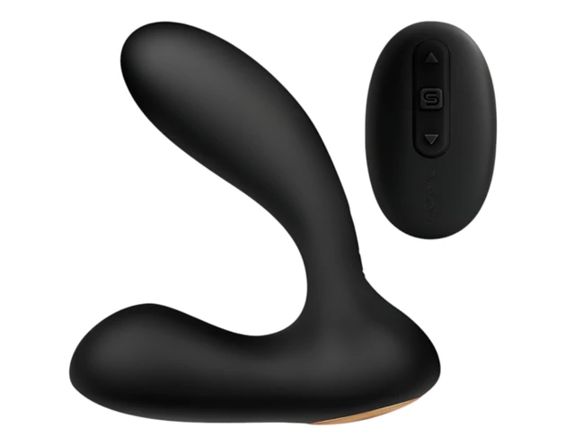 Svakom Vick - vízálló prosztata és G-pont vibrátor (fekete)