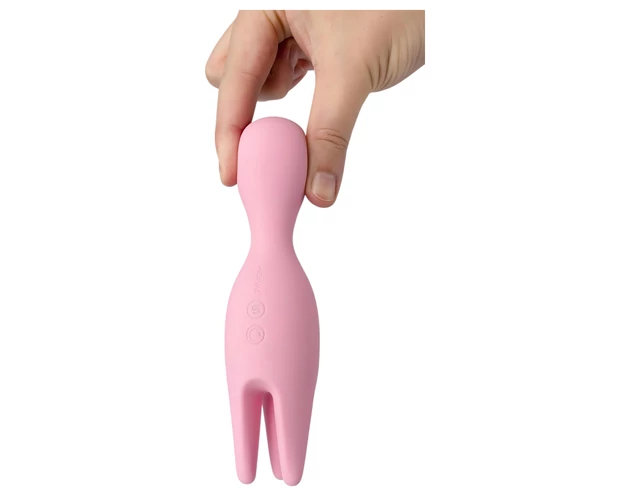 Svakom Nymph - akkus csikló vibrátor (pink)