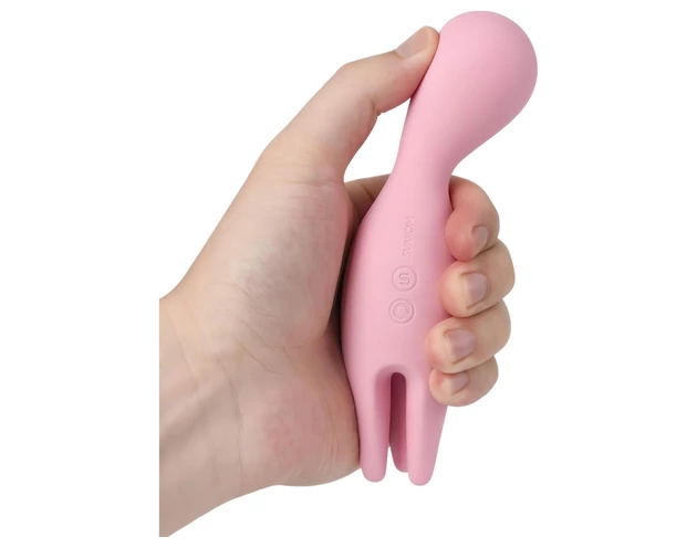 Svakom Nymph - akkus csikló vibrátor (pink)