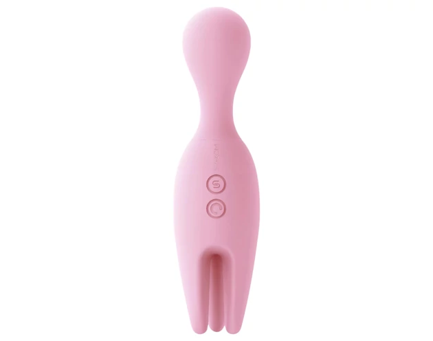 Svakom Nymph - akkus csikló vibrátor (pink)