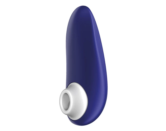 Womanizer Starlet 2 - akkus, vízálló mini csiklóizgató (kék)