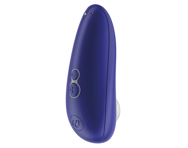 Womanizer Starlet 2 - akkus, vízálló mini csiklóizgató (kék)