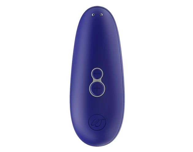 Womanizer Starlet 2 - akkus, vízálló mini csiklóizgató (kék)